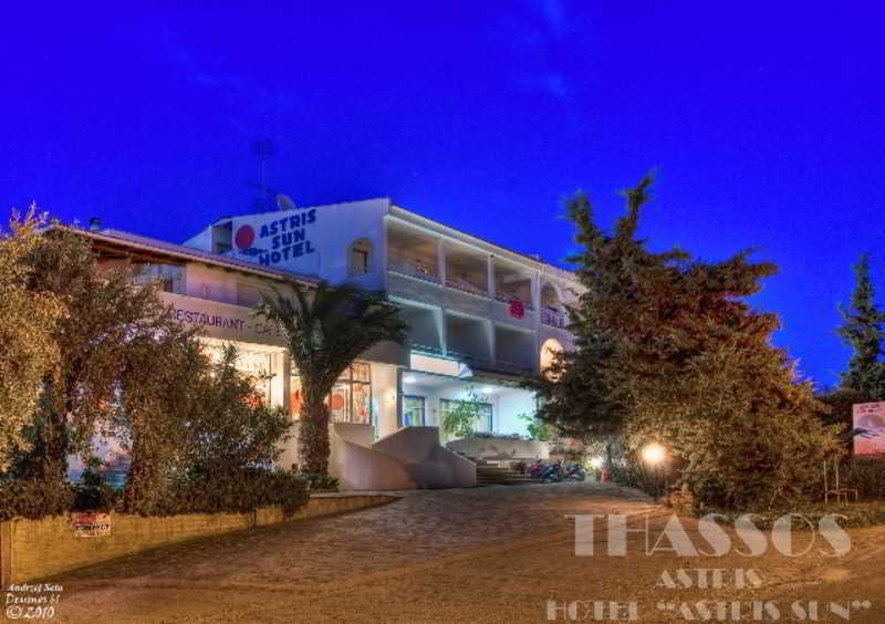 Astris Sun Hotel Exteriér fotografie